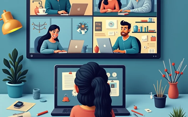 Team building when your whole staff works remote